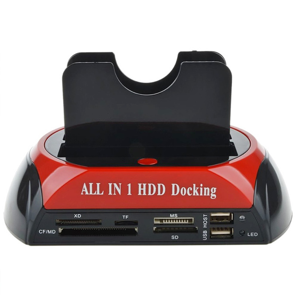 Exert Det opkald All in 1 Hdd Docking Station eSATA to USB 2.0/3.0 Adapter For 2.5/3.5 Hard  Disk Drive Docking Station Hard Enclosure | Wish