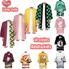 kimonoshirt, demonslayerkimetsunoyaiba, Cosplay, Shirt