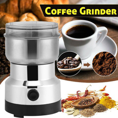 Steel, coffeebeangrinder, coffeegrinder, grinder