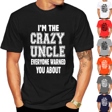 Funny, summer t-shirts, crazyuncletshirt, Graphic T-Shirt