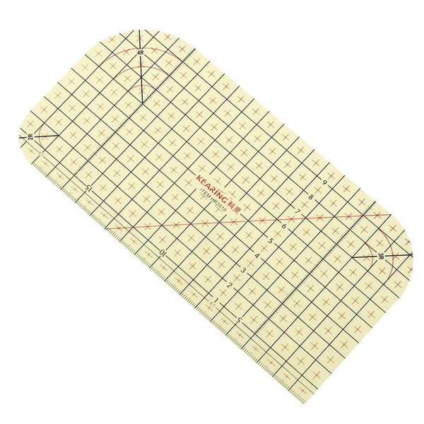 1Pcs Cloth Cutting Rulers Ironing Ruler Measuring Tool Patchwork Tailor