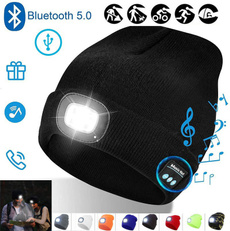 Warm Hat, Exterior, led, knitted hat