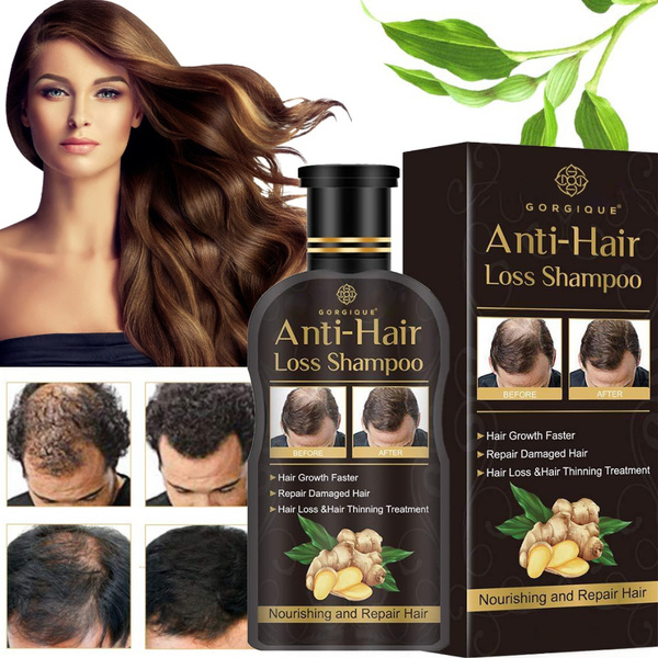 2022 New Hair Growth Anti-Hair Loss Shampoo Hair Thickening Shampoo ...