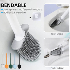 Mini, Banyo, Silicone, toiletbrushe