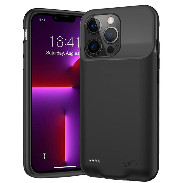 iphone 13 pro case with battery pack