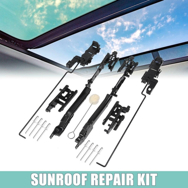 thumbnail image 2 of POSENG Sunroof Track Assembly Repair Kit For Ford F150 (15-20) & F250/F350/F450 (17-19) 2 of 5
