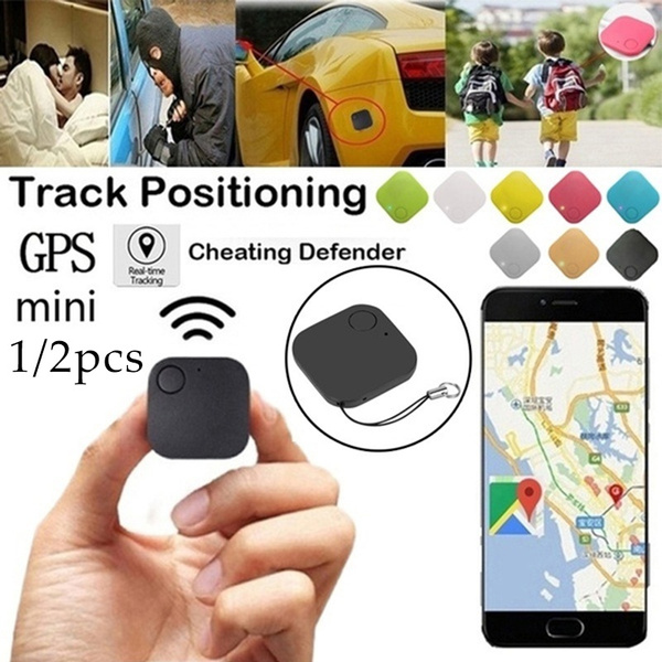 New Mini Locator Antilost Tracker Wireless Pet Dog Bluetooth GPS Smart