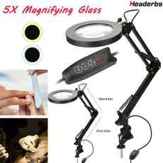 magnifyingglas, swivel, clampmagnifierlamp, tattoomagnifierlamp