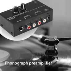 turntable, phonopreamplifier, Music, vinyl