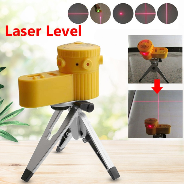 Upgrade Professional Infrared Laser Levels with Tripod Base Cross Vertical Horizontal Line