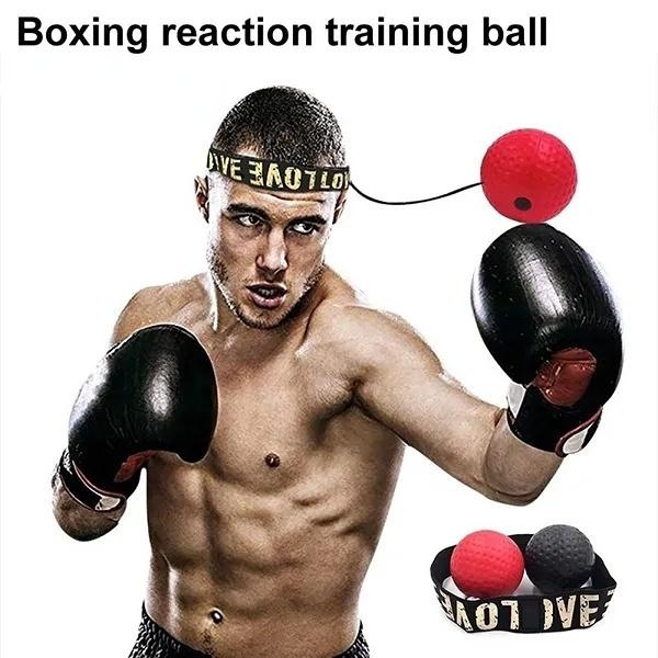 New high quality head-mounted boxing speed ball boxing reaction ...