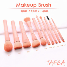 pink, Make-up-Zubehör, Lidschatten, eyeshadow brush