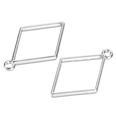 Geometric, Jewelry, silver, diy