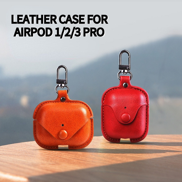 Leather Case for Apple Airpods PRO 3rd Protective Bluetooth