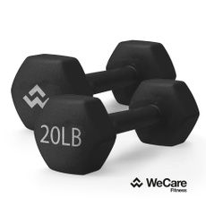 Workout & Yoga, weightsdumbbell, black, Light Weight