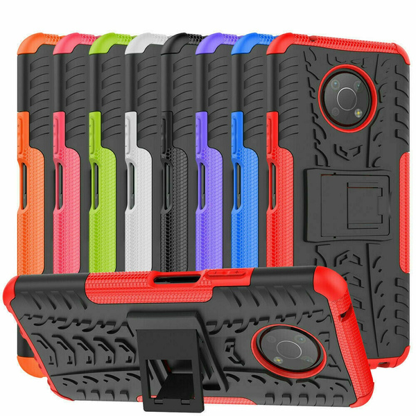 For Nokia G300 Shockproof Rugged Heavy Armor Kickstand hard Phone