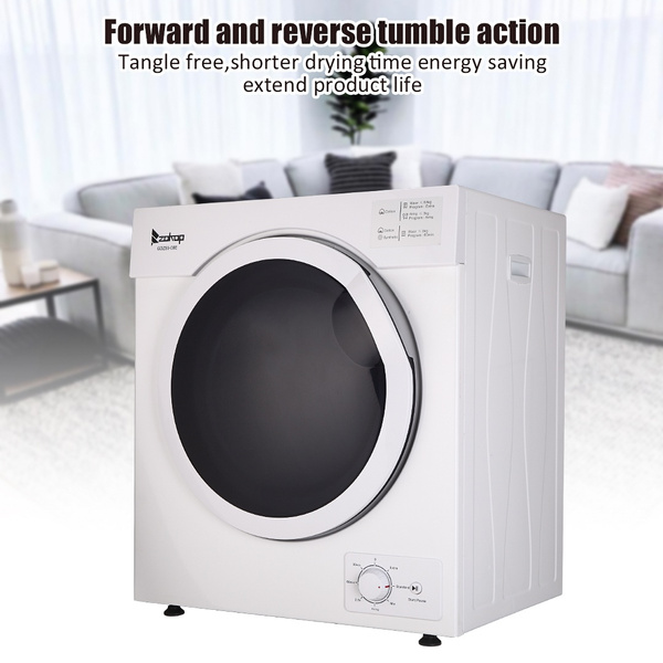 Electric Tumble Clothes Dryer 5.5kg Drum Dryer Household Dryer Machine