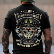 veterantshirt, Fashion, Shirt, skull