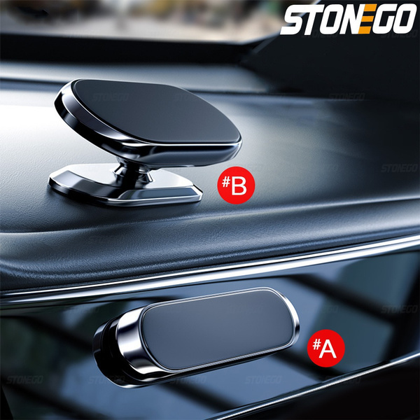Magnetic Phone Car Mount Mini Strip Cell Phone Holder for Car