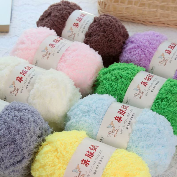 Soft Protein Velvet Blanket Yarn 100g/Pcs For Baby Crochet Knitting, DIY  Sweaters, And Cashmere Projects From Frank5188, $2.06