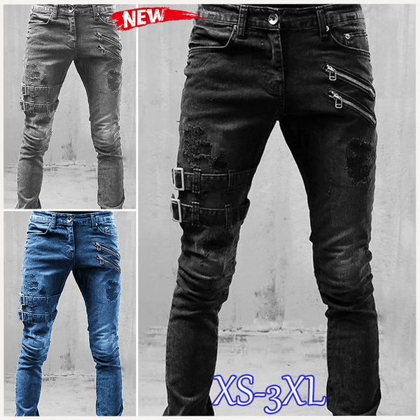 Motorcycle Motorpool Riding Pants Volero Black Loose Straight Locomotive  Protective Jeans Motor Sports Racing Leisure Trousers - AliExpress