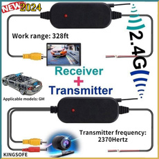 24gwirelesstransmitter, cartransmitter, carbackupcamera, Monitors