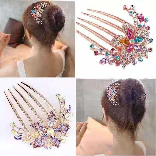 Fashionable Hair Accessories for Girls New Collection of Alloy