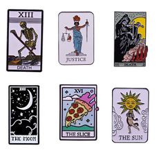 Funny, Fashion, enamel, Pins