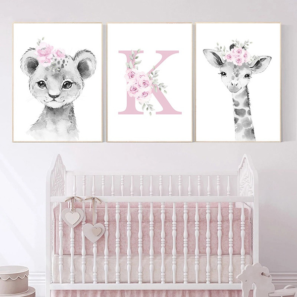 Personalized Children's Name Art Prints & Canvases