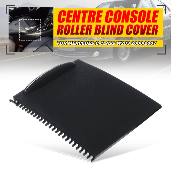 Couverture De Console Pour Mercedes C W203 S203 - Grise, Neuf, Garantie 1 An