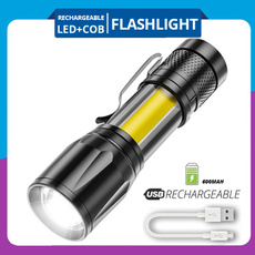 Flashlight, penclip, portable, Mini