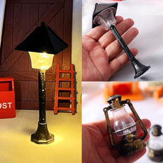 Mini, Lamp, Dollhouse, led