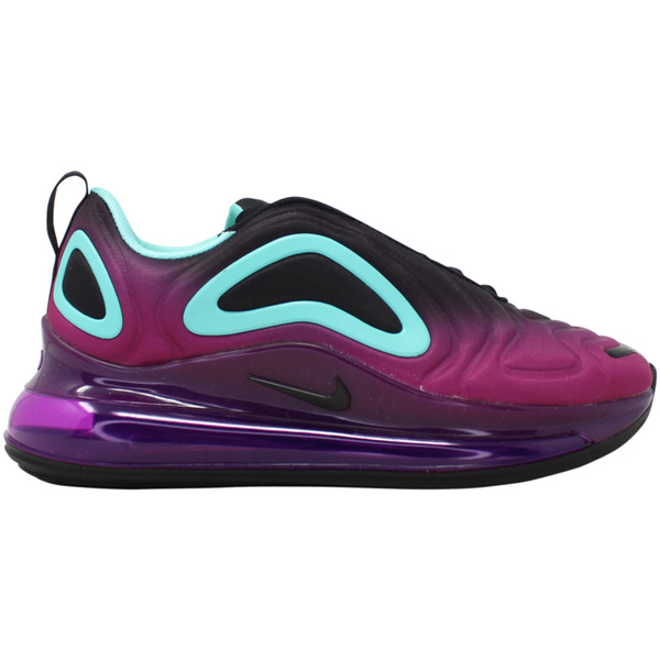 Nike Air Max 720 Hyper Violet Black AQ3196 500 Grade School Wish