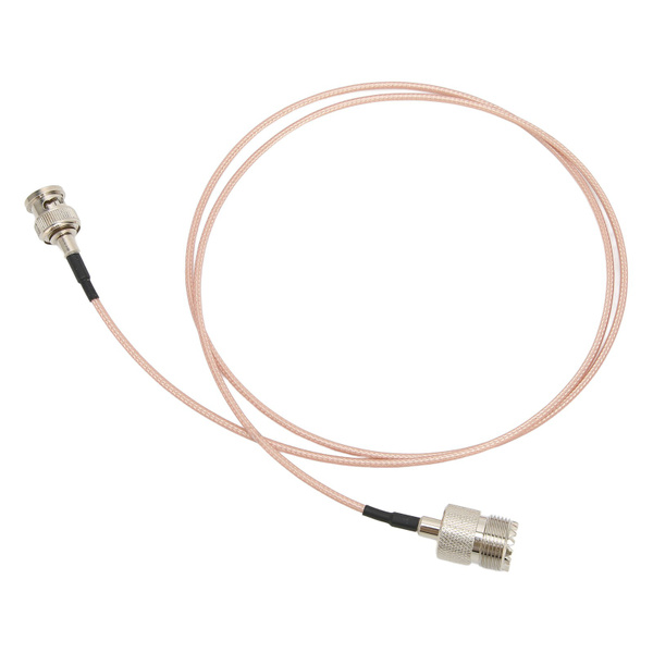 UHF SO239 to BNC Male Coax Cable for CB Amateur Two Way Ham Radio