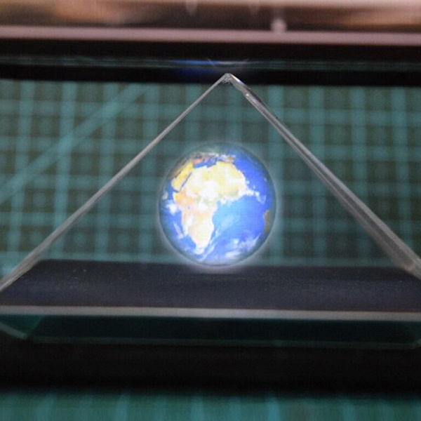 Holographic 3D Pyramid Projector 3.5-6 Inch Smartphone Holographic Display Stand 360° Images Holographic Display Stand Projector For Product - View #8
