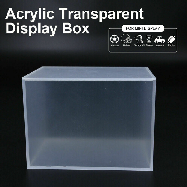 Fit For Ballqube Mini Football Helmet Holder Display Case Box