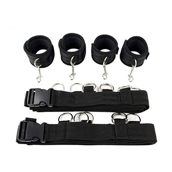 Sex Toys For Woman Couples Handcuffs Bdsm Bondage Set Under Bed Bdsm Bondage Restraint Strap