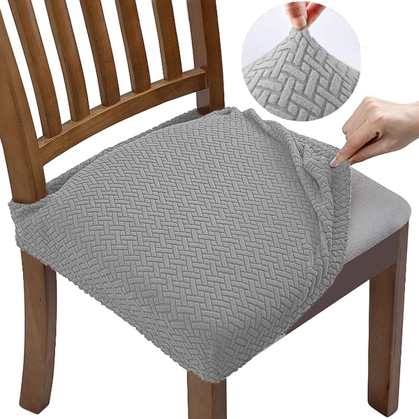 New Design Jacquard Chair Seat Covers Removable Washable Anti Dust