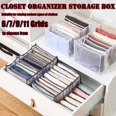 Box, Foldable, socksstoragebox, Closet