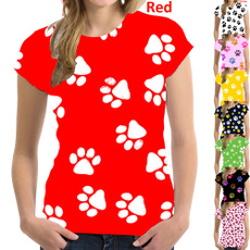 blouse, Summer, o-neck, Shirt
