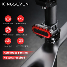 Flashlight, taillight, Bicycle, usb