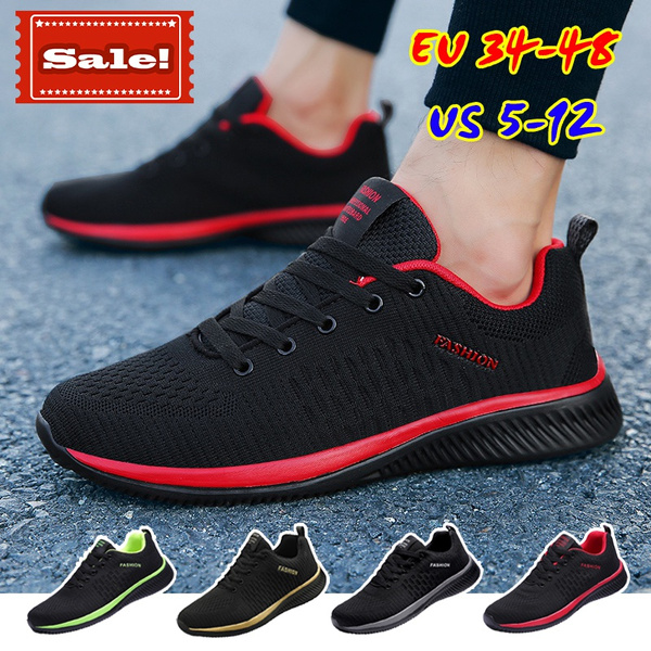Comfortable Breathable Lightweight Casual Athletic Shoes