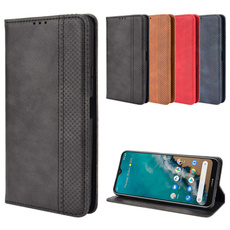 case, Wallet, leather, Magnetic