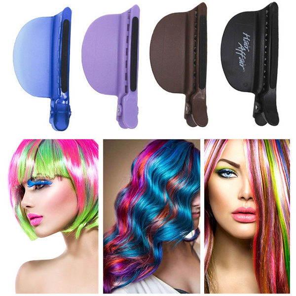  Easy/ Speed Separator Clips Sectioning Clips Quick Easy Feather Hair ...
