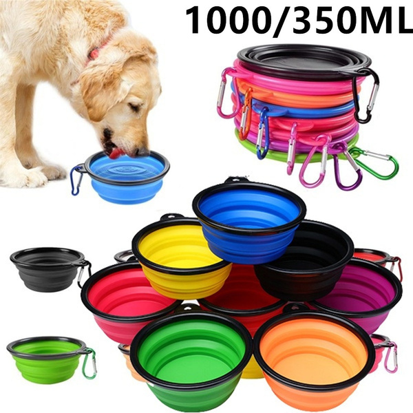 Pet Feeding Bowl - Big Dog travel food Bowl and water bowl lockable &  portable