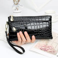 Clutch/ Wallet, clutch purse, Bags, leather