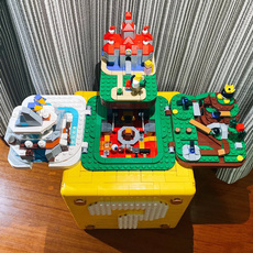 building, Toy, for, TV