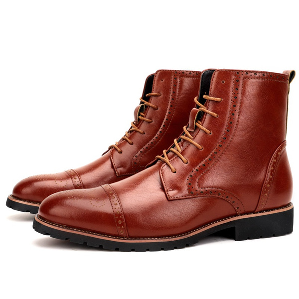 Classic Men's Martins Boot Fashion Designer Boot Motorcycle Boots for