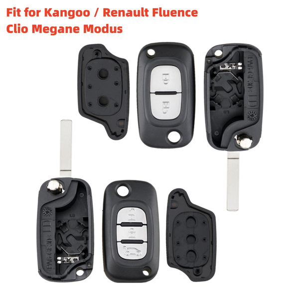 2 Buttons 3 Buttons Optional Car Key Fob Case Shell Replacement Flip Folding Remote Cover Fit 7150