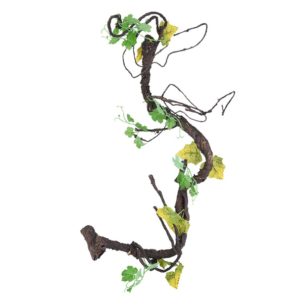 Artificial Reptiles Vine Climber Jungle Forest Bend Branch Terrarium